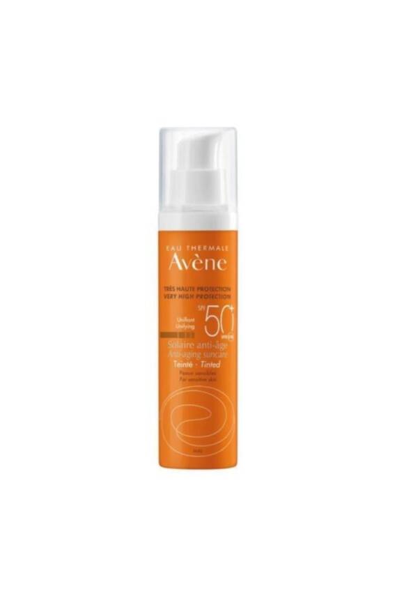 Avene Solaire Anti-age Tinted Spf50 50 ml - 1