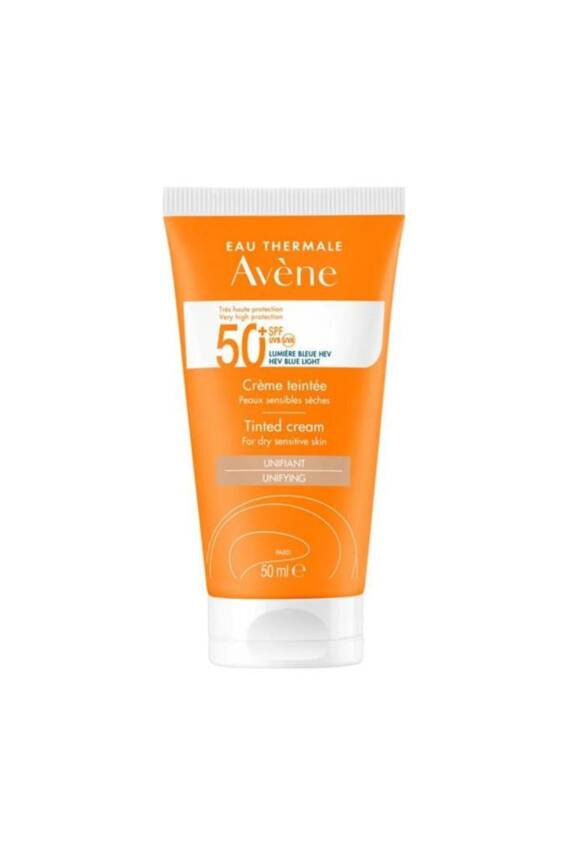 Avene Solaire Spf 50 Tinted Cream 50 ml - 1