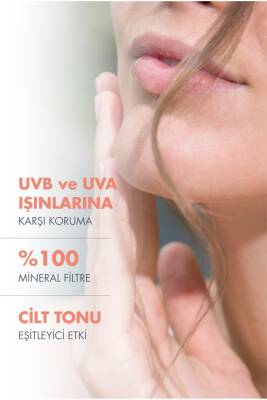 Avene Tinted Mineral Fluide SPF 50+ Mineral Filtreli Renkli Yüksek Korumalı Güneş Kremi 40 ml - 2