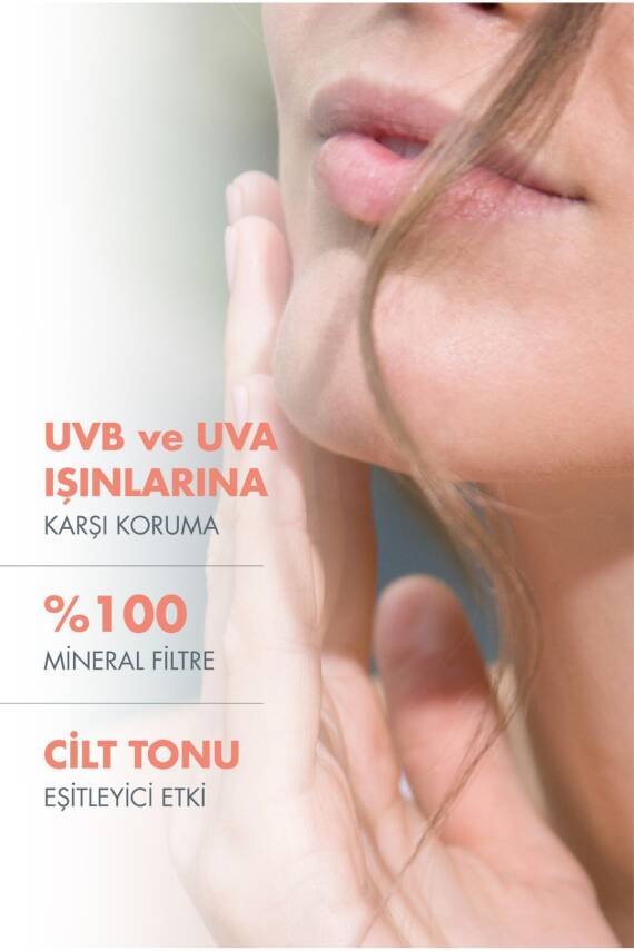 Avene Tinted Mineral Fluide SPF 50+ Mineral Filtreli Renkli Yüksek Korumalı Güneş Kremi 40 ml - 2