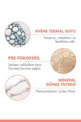 Avene Tinted Mineral Fluide SPF 50+ Mineral Filtreli Renkli Yüksek Korumalı Güneş Kremi 40 ml - 3