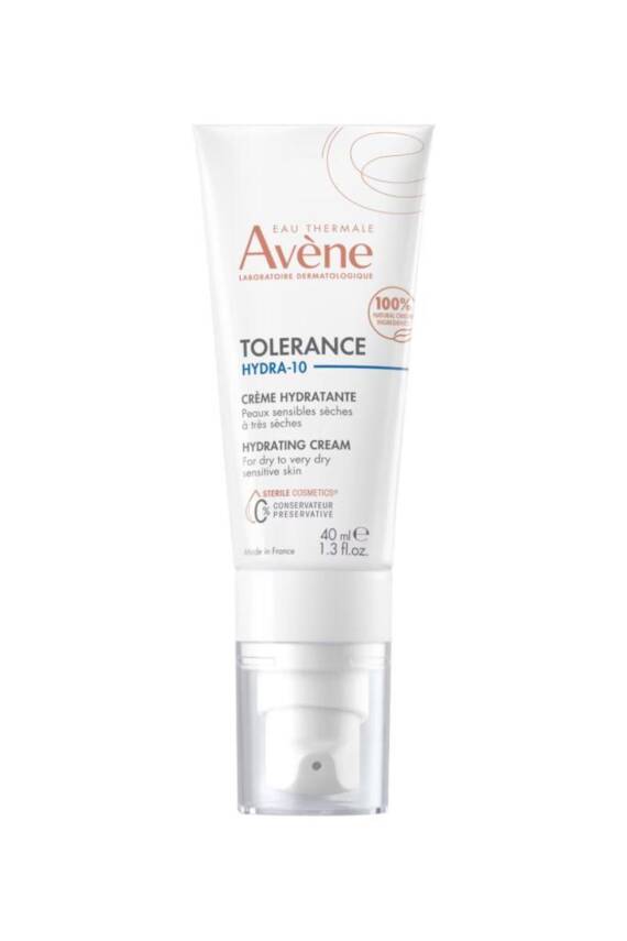 Avene Tolerance Hydra-10 Hydrating Cream 40 ml - 1