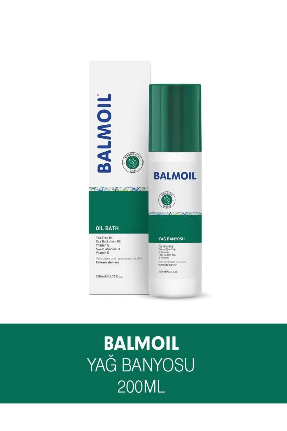 Balmoil Tıbbi Yağ Banyosu 200 ml - 1