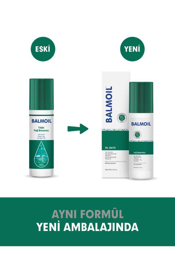 Balmoil Tıbbi Yağ Banyosu 200 ml - 2
