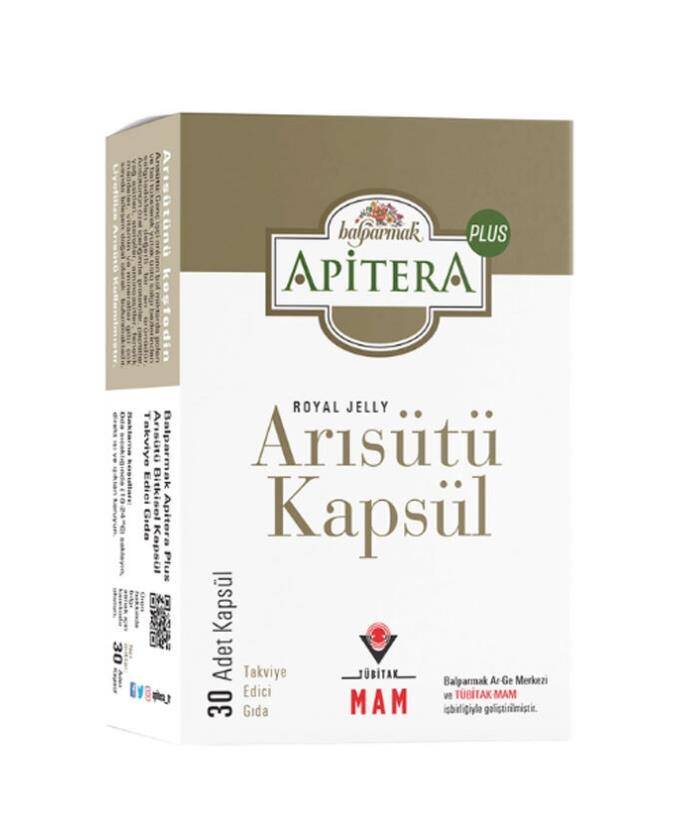 Balparmak Apitera Plus Arısütü 30 Kapsül - 1
