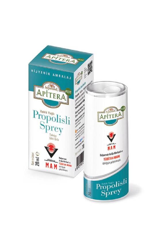 Balparmak Apitera Plus Kekik Yağlı Propolisli Sprey 20 ml - 1