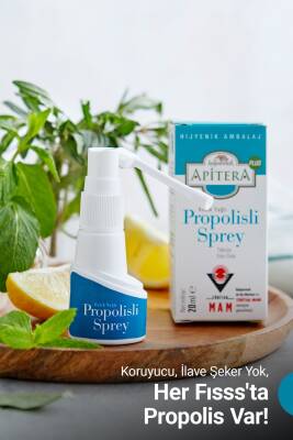Balparmak Apitera Plus Kekik Yağlı Propolisli Sprey 20 ml - 3