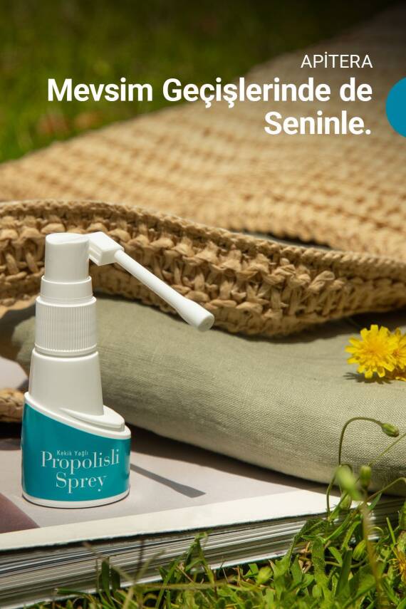 Balparmak Apitera Plus Kekik Yağlı Propolisli Sprey 20 ml - 6