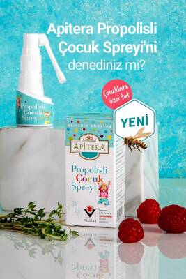 Balparmak Apitera Plus Kekik Yağlı Propolisli Sprey 20 ml - 8
