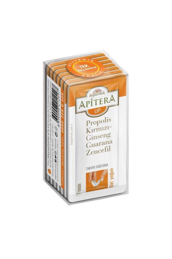 Balparmak Apitera Up 7 g x 7 Adet (Kırmızı Ginseng, Propolis, Guarana, Zencefil, Bal) - 1