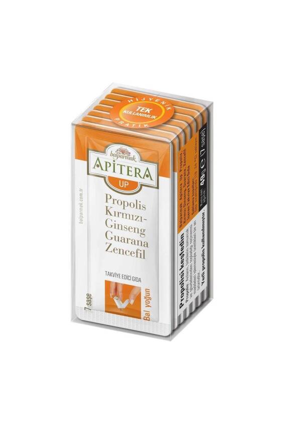 Balparmak Apitera Up 7 g x 7 Adet (Kırmızı Ginseng, Propolis, Guarana, Zencefil, Bal) - 2