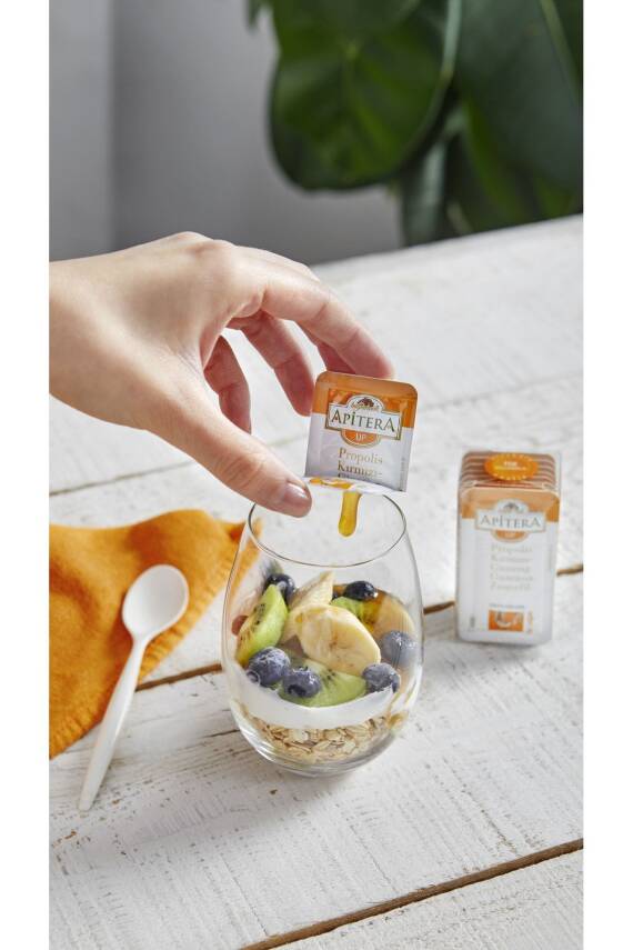 Balparmak Apitera Up 7 g x 7 Adet (Kırmızı Ginseng, Propolis, Guarana, Zencefil, Bal) - 3