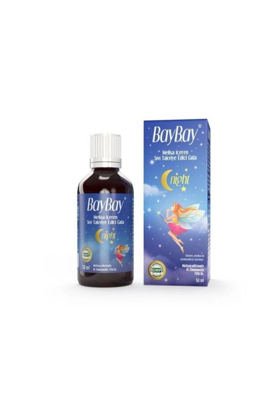 Baybay Night Bitkisel Damla 50 ml - 2