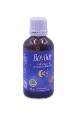 Baybay Night Bitkisel Damla 50 ml - 5