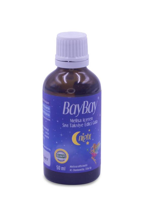 Baybay Night Bitkisel Damla 50 ml - 5