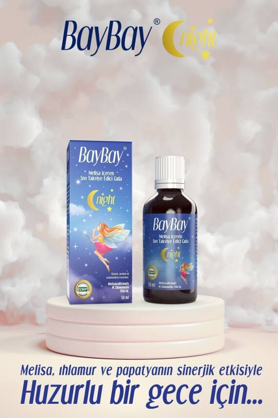 Baybay Night Bitkisel Damla 50 ml - 1