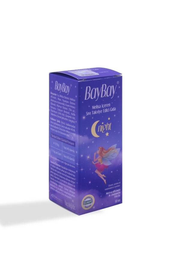 Baybay Night Bitkisel Damla 50 ml - 3