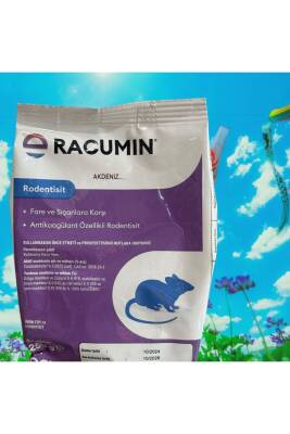Bayer Envu Racumin Buğday Fare Ve Sıçan Zehiri 250 gram (ZEHİRLİ BUĞDAY) - Bayer