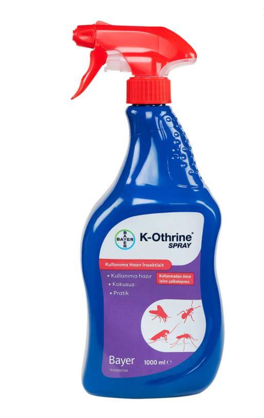 Bayer K-othrine Al Haşere Öldürücü Sprey 1 Litre - 1