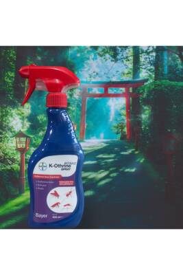 Bayer K-othrine Al Haşere Öldürücü Sprey 500ml - Bayer