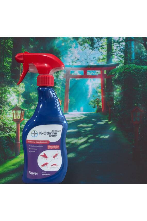 Bayer K-othrine Al Haşere Öldürücü Sprey 500ml - 1