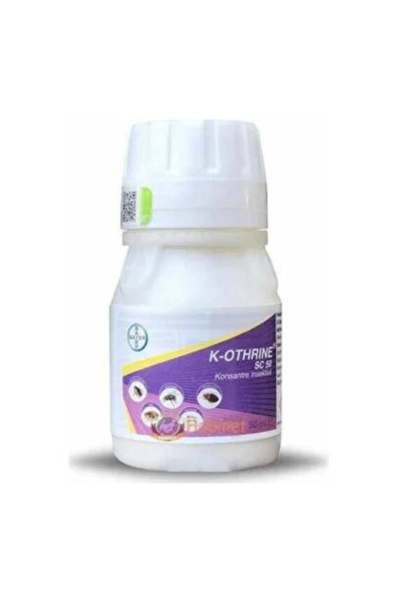 Bayer K-Othrine Sc 50 Envu Kokusuz Haşere Öldürücü 50 ml - 1