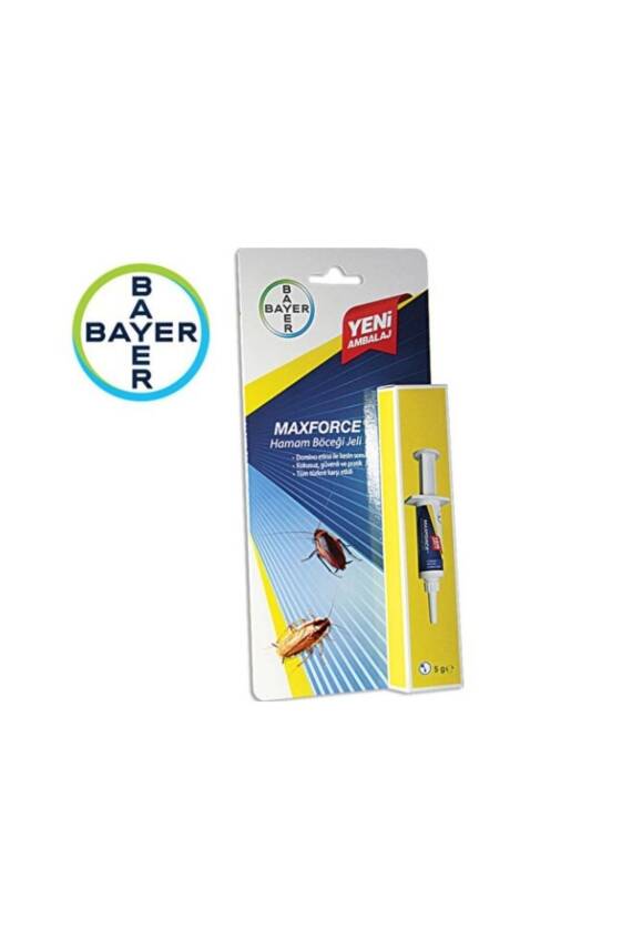 Bayer Maxforce Hamam Böceği Jeli 5gr - 1