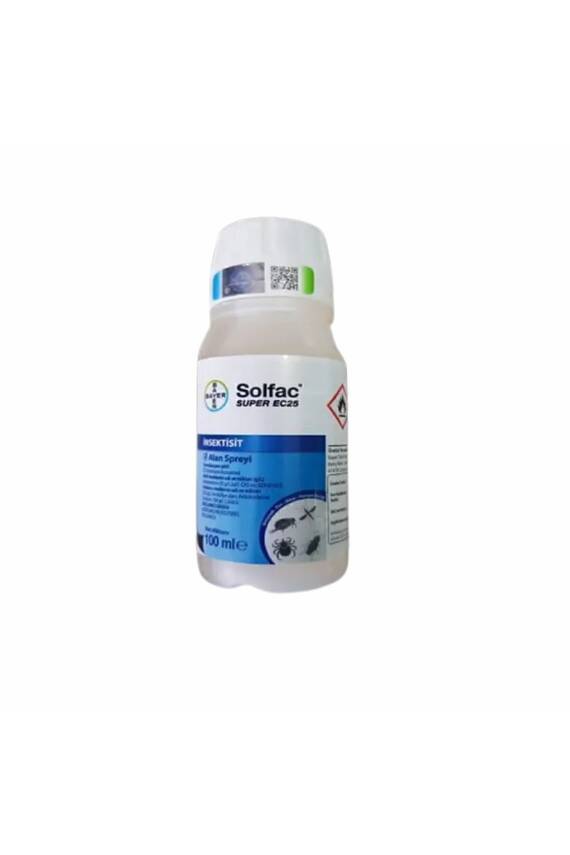Bayer Solfac Super EC25 100ml Haşere Kara Sinek, Sivri Sinek - 1