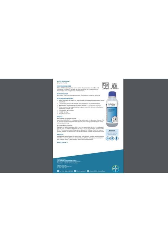 Bayer Solfac Super EC25 100ml Haşere Kara Sinek, Sivri Sinek - 4