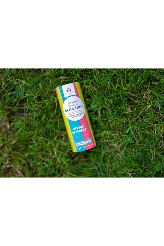 Ben & Anna Coco Mania Natural Vegan Deodorant Stick 40 G - 2
