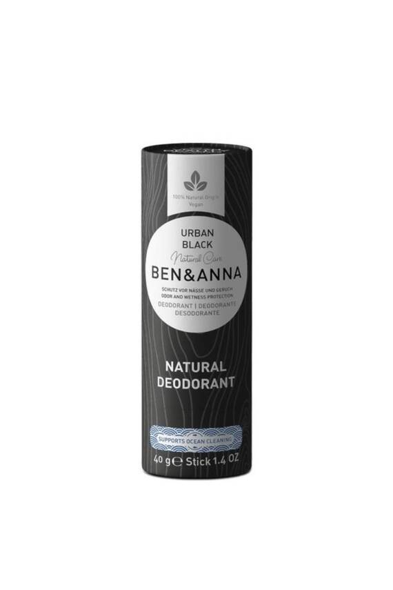 Ben & Anna Deo Stick Urban Black 40gr - 1