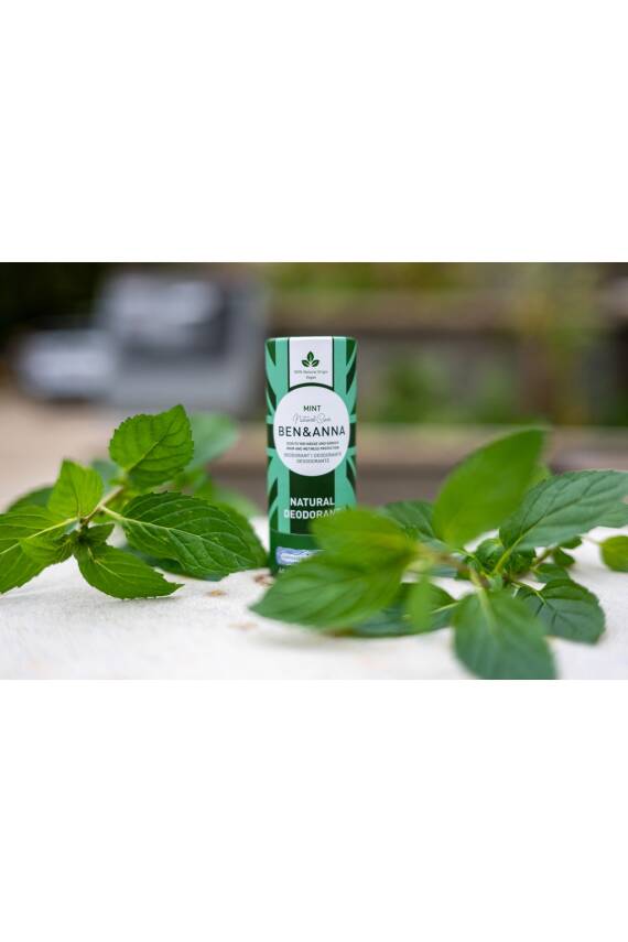 Ben & Anna Mint Natural Vegan Deodorant Stick 40 G - 4