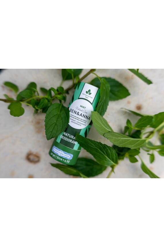Ben & Anna Mint Natural Vegan Deodorant Stick 40 G - 5