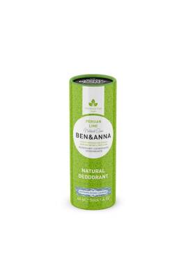 Ben & Anna Persian Lime Vegan Deodorant Stick 40 G - BEN ANNA