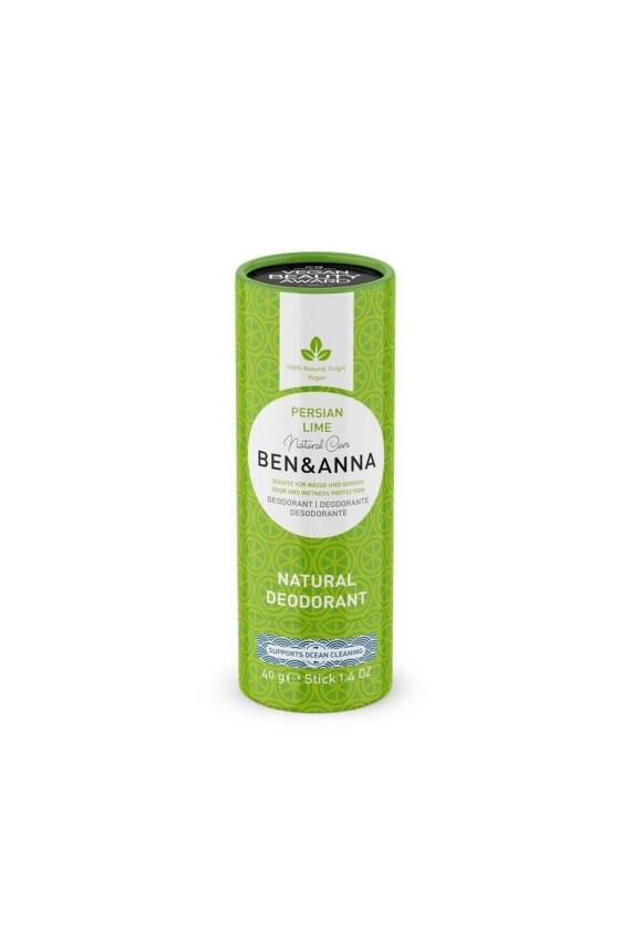 Ben & Anna Persian Lime Vegan Deodorant Stick 40 G - 1