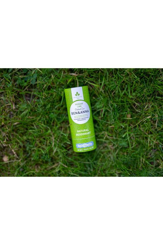 Ben & Anna Persian Lime Vegan Deodorant Stick 40 G - 2