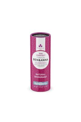 Ben & Anna Pink Grapefruit Vegan Deodorant Stick 40 G - BEN ANNA