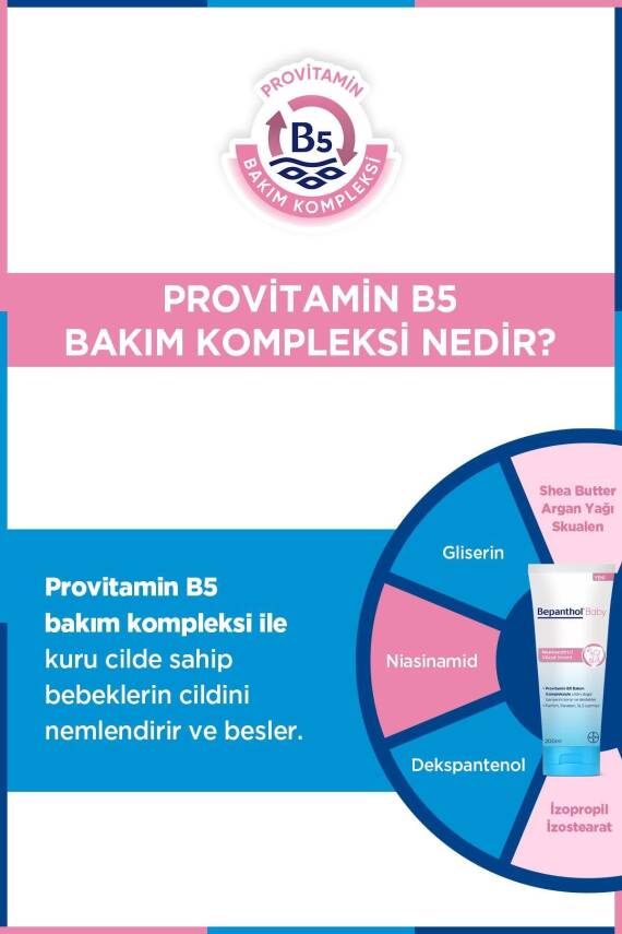 Bepanthol Baby Nemlendirici Vücut Kremi 200 ml Hassas ve Kuru Ciltler Için Uygun - 5