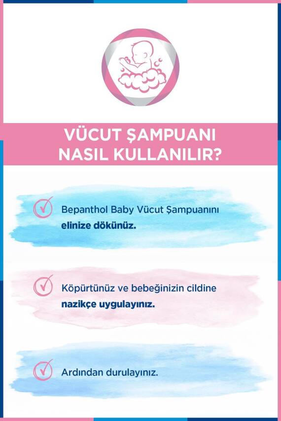 Bepanthol Baby Pişik Merhemi 30 gr+Vücut Şampuanı 400ml+Bebek Uyku Arkadaşı - 3