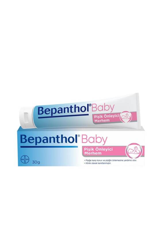 Bepanthol Baby Pişik Merhemi 30 gr+Vücut Şampuanı 400ml+Bebek Uyku Arkadaşı - 4
