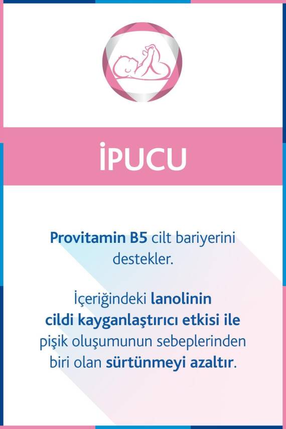 Bepanthol Baby Pişik Merhemi 30 gr+Vücut Şampuanı 400ml+Bebek Uyku Arkadaşı - 5