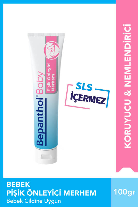 Bepanthol Baby Pişik Önleyici Merhem 100 G - 1