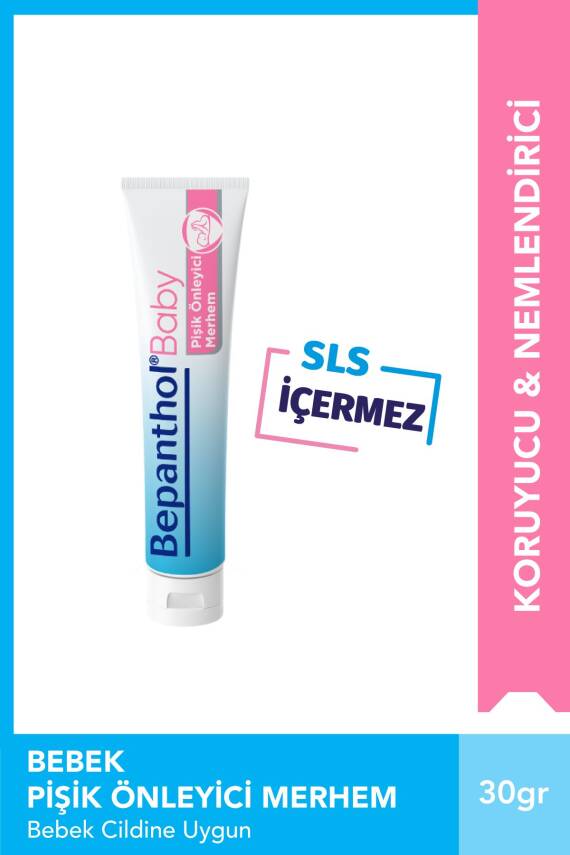 Bepanthol Baby Pişik Önleyici Merhem 30gr - 1