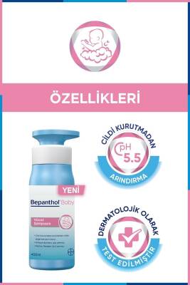 Bepanthol Baby Vücut Şampuanı 400 ml - 7