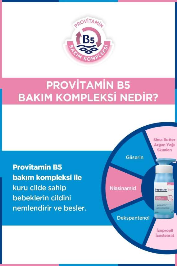 Bepanthol Baby Vücut Şampuanı 400 ml - 5