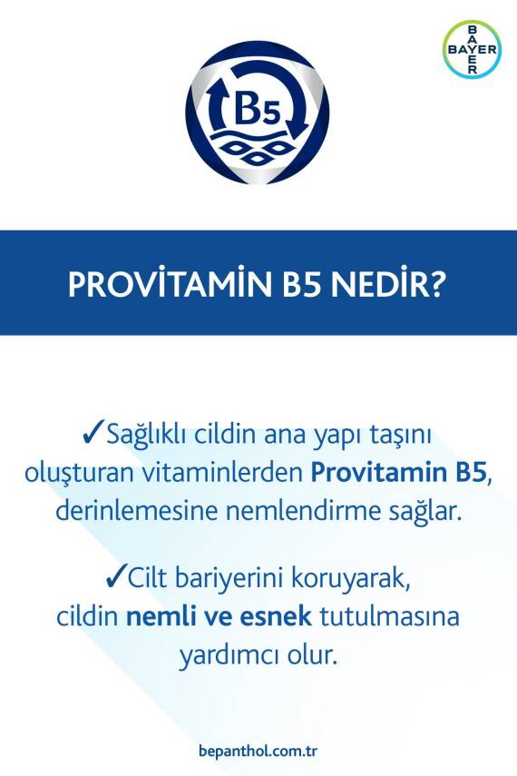 Bepanthol Cilt Bakım Kremi 50gr l Tüm Cilt Tiplerine Uygun, El ve Günlük Yüz Bakım - 5