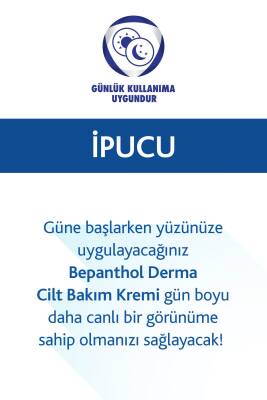 Bepanthol Cilt Bakım Kremi 50gr l Tüm Cilt Tiplerine Uygun, El ve Günlük Yüz Bakım - 4
