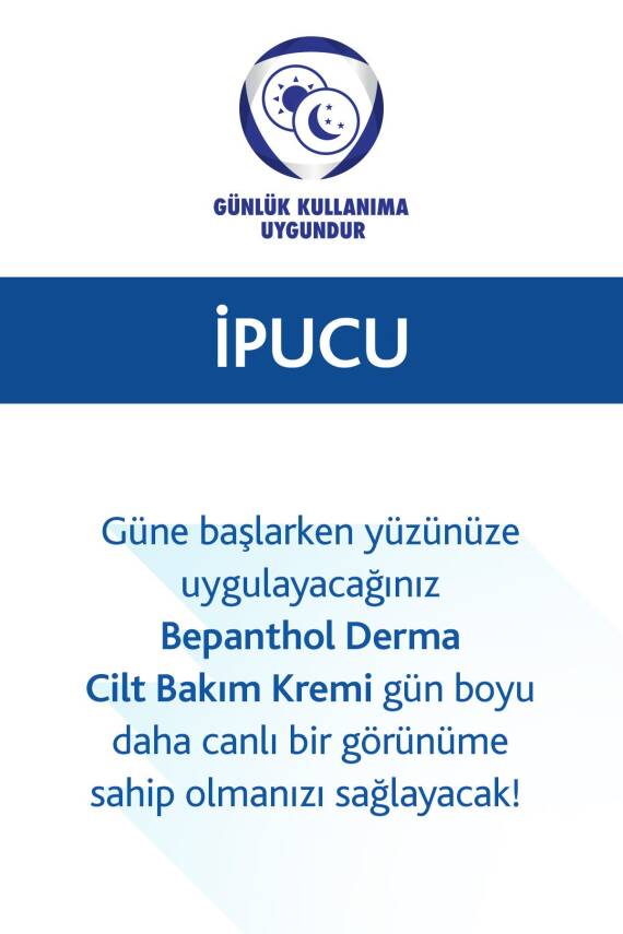 Bepanthol Cilt Bakım Kremi 50gr l Tüm Cilt Tiplerine Uygun, El ve Günlük Yüz Bakım - 4