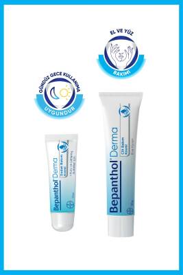 Bepanthol Cilt Kremi 30gr & Günlük Yoğun Nemlendirici Dudak Bakım Kremi 7,5ml - El, Dudak ve Günlük Yüz Bakım - 2