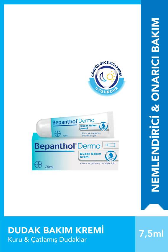 Bepanthol Cilt Kremi 30gr & Günlük Yoğun Nemlendirici Dudak Bakım Kremi 7,5ml - El, Dudak ve Günlük Yüz Bakım - 4